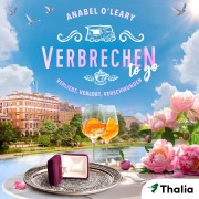 Cover-Bild zum Titel 'Verbrechen to go - Verliebt, verlobt, verschwunden' von 'Anabel O'Leary'