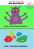 Cover-Bild zum Titel 'Die Helferlys Band 1 und 2' von 'Dennis Weiß, Vinzent Weiß'