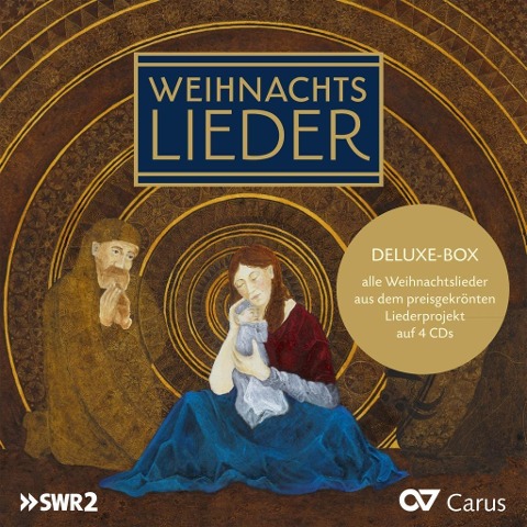 Weihnachtslieder aus aller Welt ( Deluxe-Box) - Kaufmann/Mertens/Busch/Mields/Pr'gardien/Athesinus