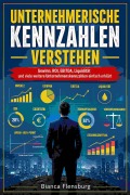 Cover-Bild zum Titel 'Unternehmerische Kennzahlen verstehen' von 'Bianca Flensburg'