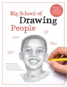 Cover-Bild zum Titel 'Big School of Drawing People' von 'Walter Foster Creative Team'