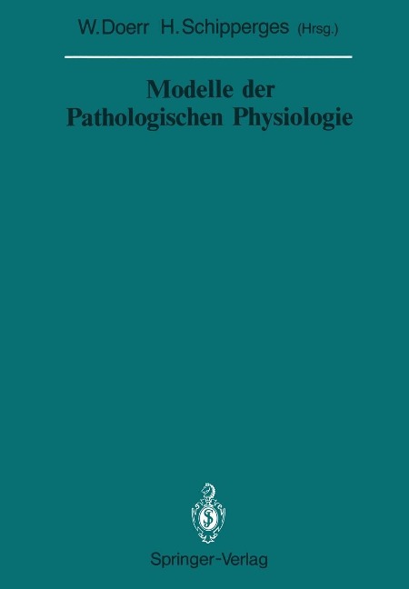 Modelle der Pathologischen Physiologie - 