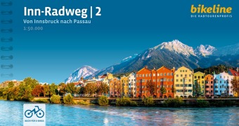 Cover-Bild zum Titel 'Inn-Radweg / Inn-Radweg 2' von ''