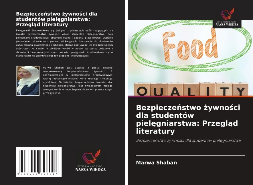 Bezpiecze¿stwo ¿ywno¿ci dla studentów piel¿gniarstwa: Przegl¿d literatury - Marwa Shaban