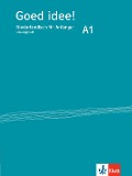 Cover-Bild zum Titel 'Goed idee! A1. Niederländisch für Anfänger. Lösungsheft' von ''