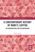 Cover-Bild zum Titel 'A Contemporary History of Marx's Capital' von 'Paolo Favilli'