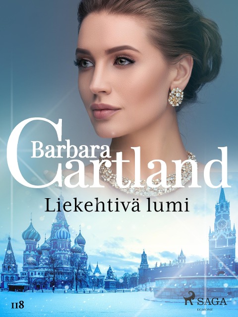 Liekehtivä lumi - Barbara Cartland