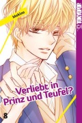 Cover-Bild zum Titel 'Verliebt in Prinz und Teufel? 08' von 'Makino'