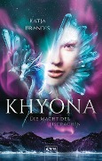 Cover-Bild zum Titel 'Khyona (2). Die Macht der Eisdrachen' von 'Katja Brandis'