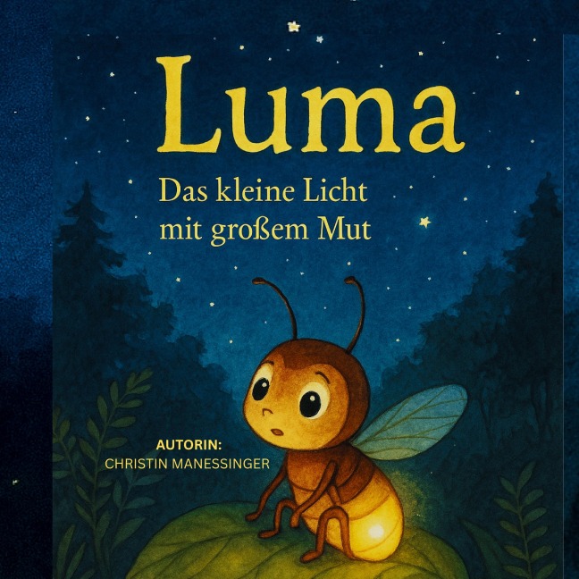 Luma- Das kleine Licht mit großem Mut - Christin Manessinger