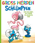 Cover-Bild zum Titel 'Groß werden mit den Schlümpfen: Der Schlumpf, der immer tollpatschig war' von 'Peyo, Falzar'