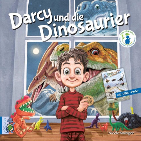 Darcy und die Dinosaurier - Nicole Madigan