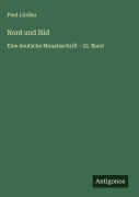 Cover-Bild zum Titel 'Nord und Süd' von 'Paul Lindau'