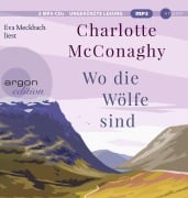 Cover-Bild zum Titel 'Wo die Wölfe sind' von 'Charlotte McConaghy'