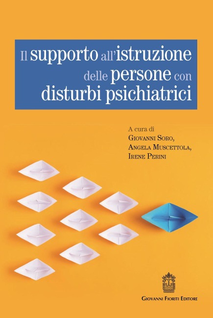 Il supporto all'istruzione delle persone con disturbi psichiatrici - 