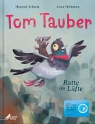 Cover-Bild zum Titel 'Tom Tauber - Ratte der Lüfte' von 'Hannah Schenk'