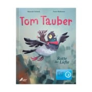 Cover-Bild zum Titel 'Tom Tauber - Ratte der Lüfte' von 'Hannah Schenk'
