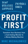 Cover-Bild zum Titel 'Profit First' von 'Mike Michalowicz'