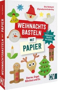 Weihnachtsbasteln mit Papier - Gina Reinhardt