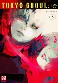 Cover-Bild zum Titel 'Tokyo Ghoul:re 05' von 'Sui Ishida'