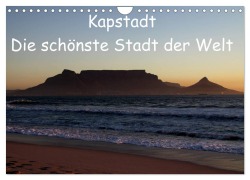 Cover-Bild zum Titel 'Kapstadt - Die schönste Stadt der Welt (Wandkalender 2026 DIN A4 quer), CALVENDO Monatskalender' von 'Stefan Sander'