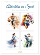 Cover-Bild zum Titel 'Aktivitäten im Sport (Wandkalender 2026 DIN A3 hoch), CALVENDO Monatskalender' von 'Steffen Gierok-Latniak'