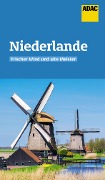 Cover-Bild zum Titel 'ADAC Reiseführer Niederlande' von 'Ralf Johnen'