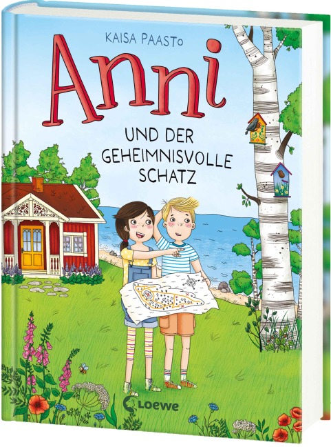 Anni und der geheimnisvolle Schatz (Band 3) - Kaisa Paasto