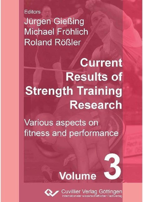 Current Results of Strength Training Research - 