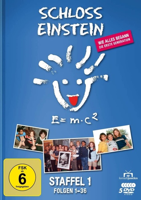 Schloss Einstein - Wie Alles Begann - Jens Aasman, Dana Bechtle-Bechtinger, Marcel Becker-Neu, Karen Beyer, Rainer Brandenburg