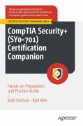 Cover-Bild zum Titel 'Comptia Security+ (Sy0-701) Certification Companion' von 'Kodi A Cochran, Kyle Reis'