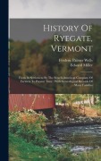 Cover-Bild zum Titel 'History Of Ryegate, Vermont' von 'Edward Miller'