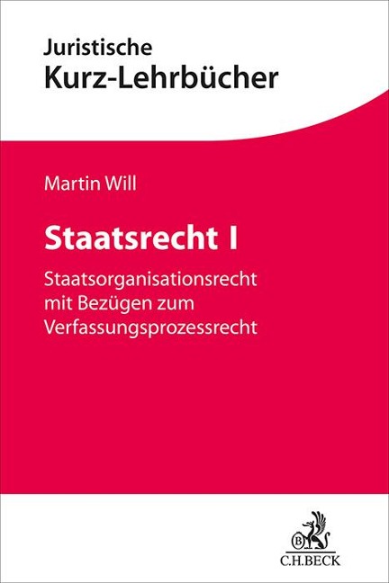 Staatsrecht I - Martin Will
