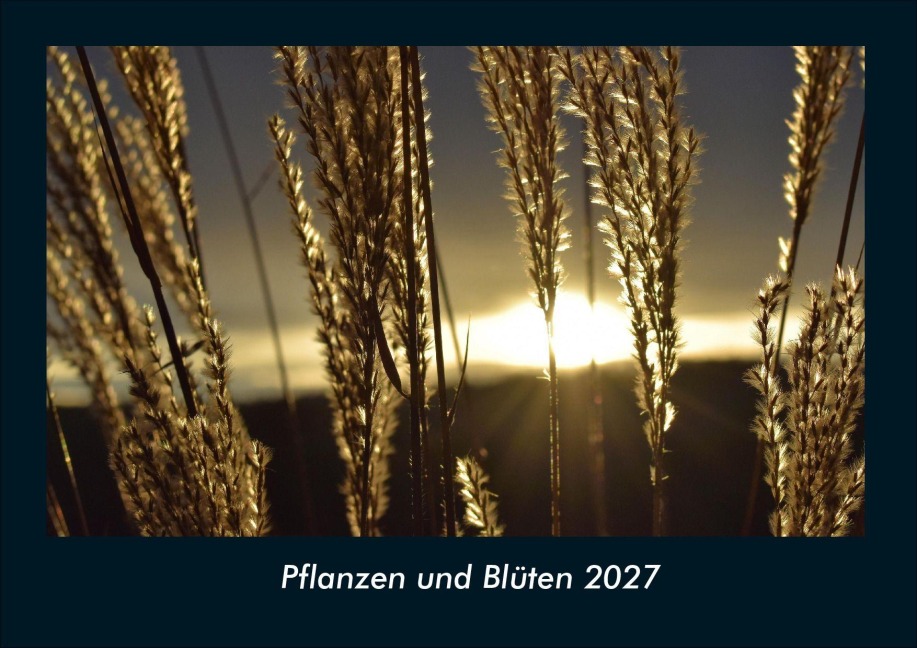 Pflanzen und Blüten 2027 Fotokalender DIN A4 - Tobias Schmitt, Kevin Heber