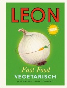 Cover-Bild zum Titel 'Leon Fast Food. Vegetarisch' von 'Jane Baxter, Henry Dimbleby'