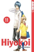 Cover-Bild zum Titel 'Hiyokoi 11' von 'Moe Yukimaru'