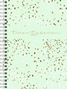 Cover-Bild zum Titel 'rido/idé 7021804017 Buchkalender Mod. Timing 1 2027 "Confetti" A5, Kunststoff' von ''