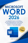 Cover-Bild zum Titel 'Microsoft Word' von 'James Holler'