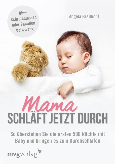 Mama schläft jetzt durch - Angela Breitkopf