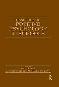Handbook of Positive Psychology in Schools - 