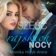 Cover-Bild zum Titel 'Sze¿¿ rajskich nocy' von 'Monika Ho¿yk Arora'