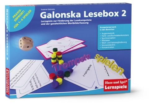 Galonska Lesebox 2 - Susanne Galonska