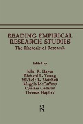 Cover-Bild zum Titel 'Reading Empirical Research Studies' von ''