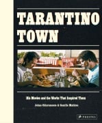 Cover-Bild zum Titel 'Tarantino Town' von 'Johan Chiaramonte, Camille Mathieu'