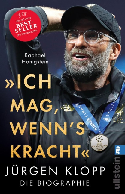 "Ich mag, wenn's kracht." - Raphael Honigstein