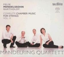 Complete Chamber Music For Strings Vol.2 - Mandelring Quartett