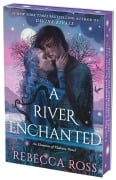 Cover-Bild zum Titel 'A River Enchanted Deluxe Collector's Edition' von 'Rebecca Ross'