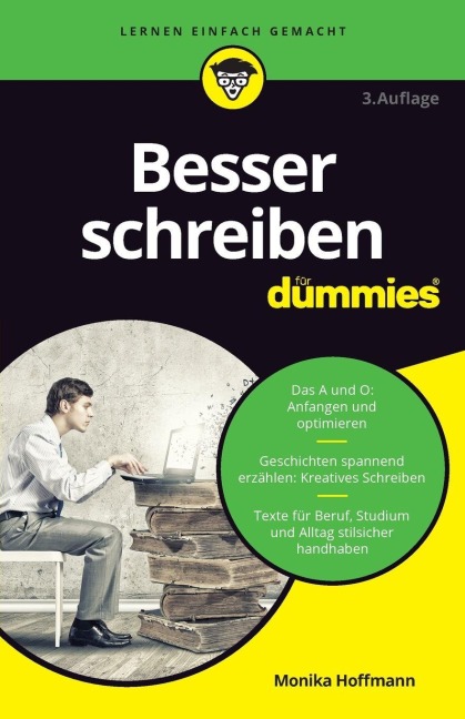 Besser schreiben für Dummies - Monika Hoffmann