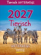 Cover-Bild zum Titel 'Tierisch unterwegs 2027' von ''