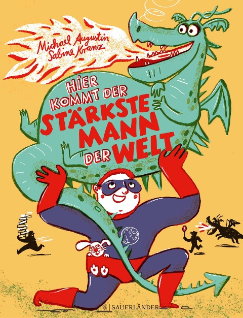 Hier kommt der stärkste Mann der Welt - Michael Augustin